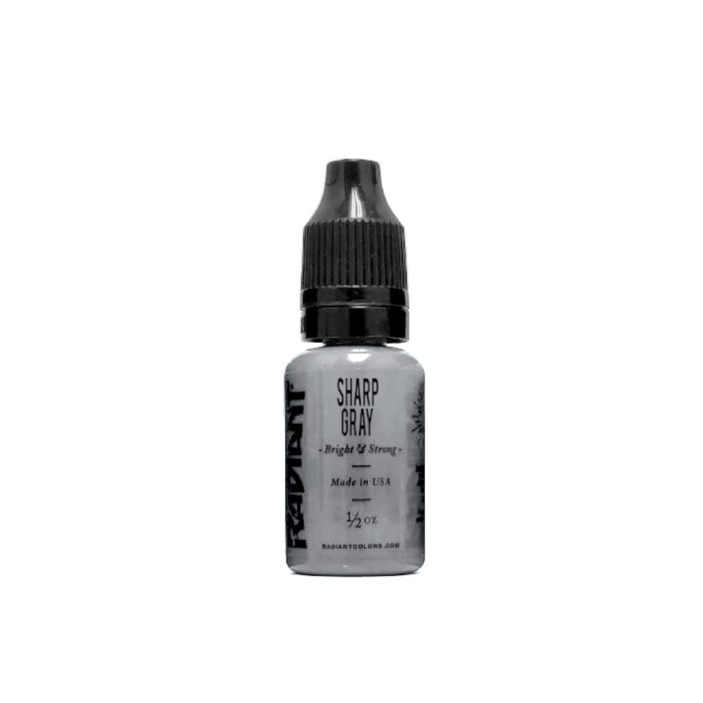 Authentic Radiant Colors U Pick Tattoo Ink MADE IN USA (1/2 OZ, SUPER WHITE) — view 8