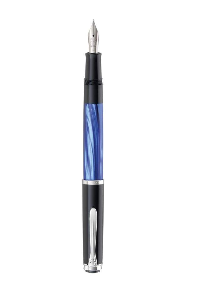 Pelikan Classic M205 penna stilografica Nero, Blu