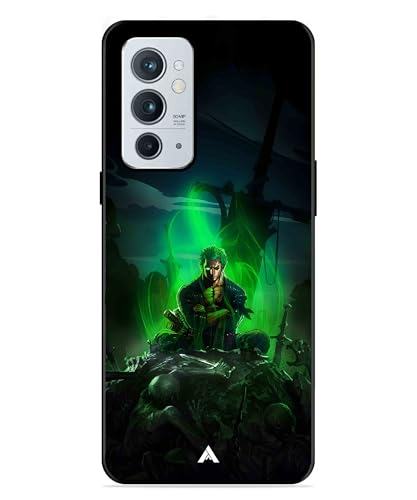 Image of Premium Anime 1 Case for Oneplus 9RT (Glossy Finish) Soft-Touch Metal TPU Back Cover, Shockproof, Designer, Aesthetic Mobile Phone Case