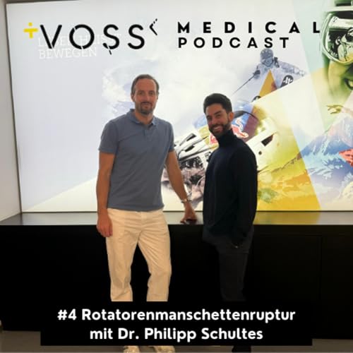 #4 Rotatorenmanschettenrutur mit Dr. Philipp Schultes (Schulter Teil 1)