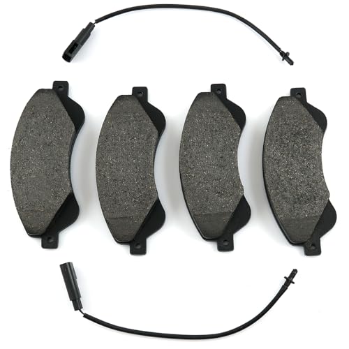 ROBUST Front Brake Pads with Sensors for Ford Transit Mk7 2.2 Fwd 1721086 9C112K021BA 1433954 1534428 2006-2014