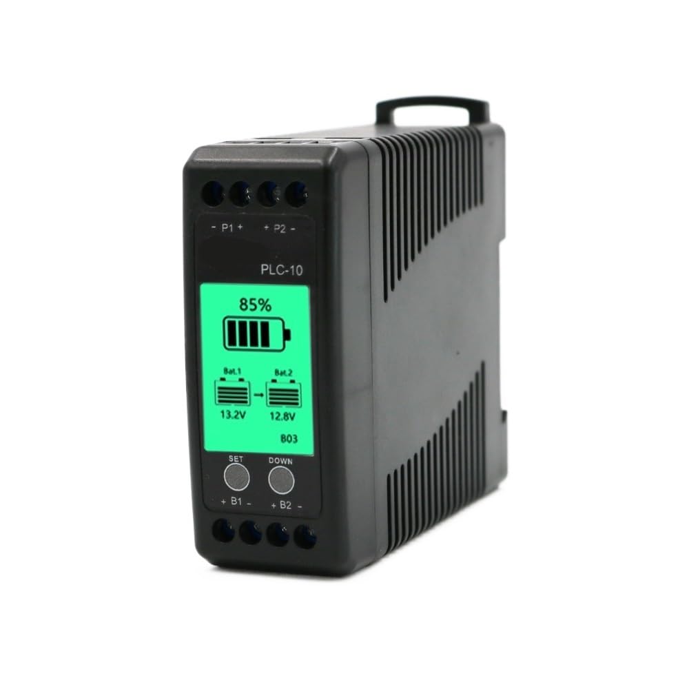 Ecualizador de Batería PLC-10 para Sistemas de 24V a 96V Balanceador de Plomo Ácido