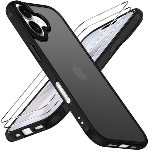 Image of ivoler 3-in-1 Case for iPhone 17 6.3 inch, Black
