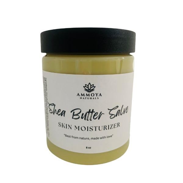 Shea Butter Salve – Rich & Creamy Moisturizing Balm for Soft, Smooth & Radiant Skin (16 oz, Pink Grapefruit)