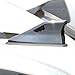 Waterproof Shark Antenna Car Radio Aerials/Fit for Renault Clio 2 3 4 1 Accessories Ii Iii Mk2 2004 2011 2012 2014 2017 2018 2019 (Chrome)