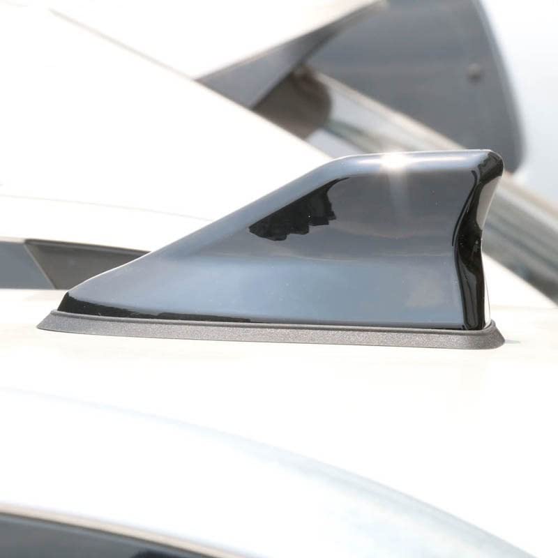 Antenne requin Renault Clio orange étanche pour autoradio
