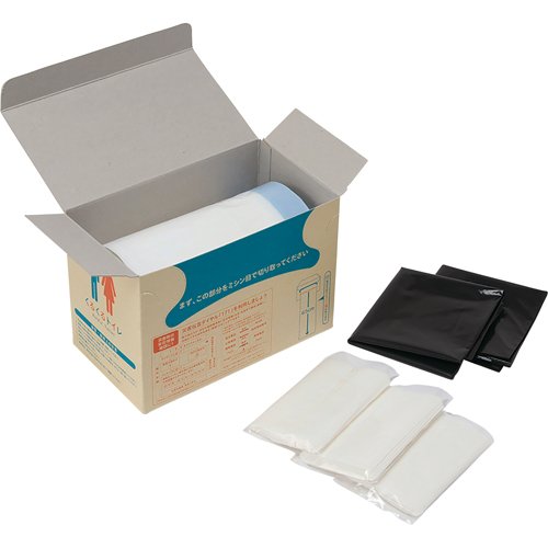 sanwa(サンワ) 非常用トイレ袋 くるくるトイレ20回分 400786