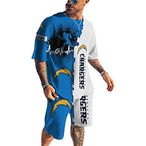Ensemble de sport d'été homme respirant t-shirt et short de jogging AXEBHPED XS