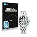 Bedifol 6X Savvies Ultra-Clear Screen Protector for Rolex Datejust 36, accurately Fitting - Simple Assembly - Residue-Free Removal