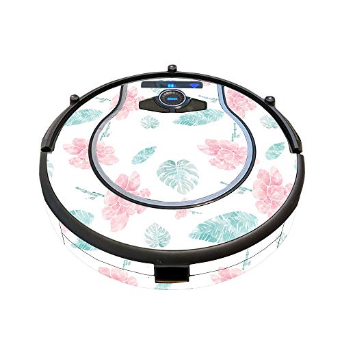 Image of MightySkins Skin Compatible with Shark Ion Robot 750 Vacuum Minimal Coverage - Paper Flowers | Protective, Durable, and Unique Vinyl wrap Cover | Easy to Apply, Remove | Made in The USA