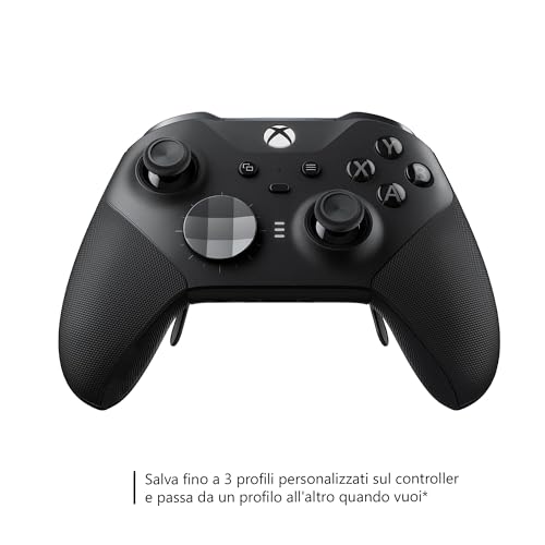 Controller Wireless, Elite Black - per One, Series X|S, Windows 10/11, Android, iOS - Controller - Immagine 4