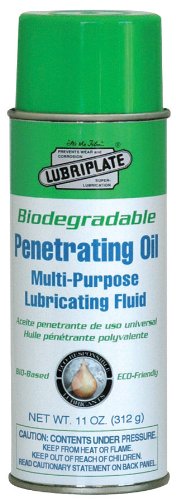 Lubriplate L0721-063 Biodegradable Penetrating Oil 12 oz Aerosol