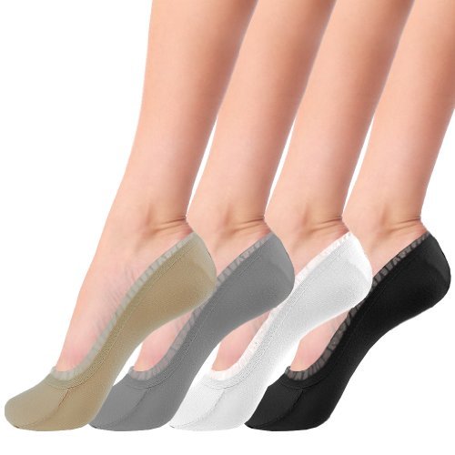 Adult Teenage size Lady's Lace 12Pairs Liner No Show Ballet