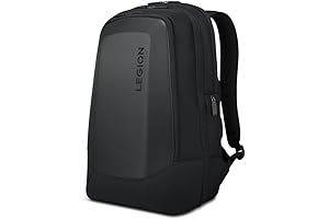 Lenovo 17.3 Legion 17 Gaming Laptop Backpack with Armored Protection