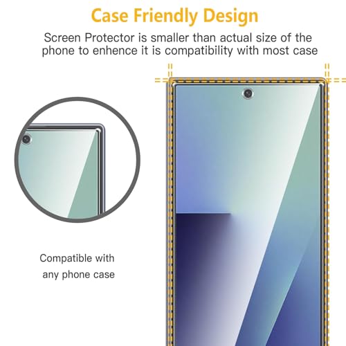 Image of PreCure [2-Pack Galaxy Z Fold 7 5G Screen Protector Tempered Glass - 9H Hardness, Anti-Scratch, Anti-Fingerprint, Bubble-Free Installation, HD Clear, Full Coverage Protective Film