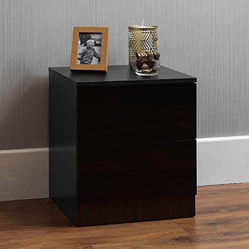 Side Table Nightstand Modern Nightstands Bedside Table Living Room Organizer Storage Cabinet Bedroom Bedside Table 2 Drawers Home Furniture