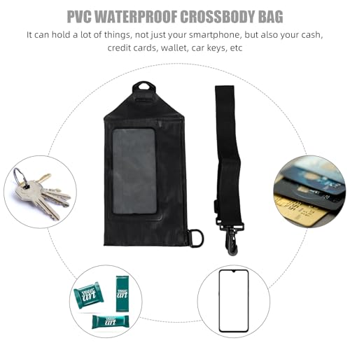 Bolso bandolera para teléfono móvil COLLBATH con compartimentos separados 2