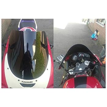 Amazon.com: GLoyer Motorcycle Windshield Windscreen