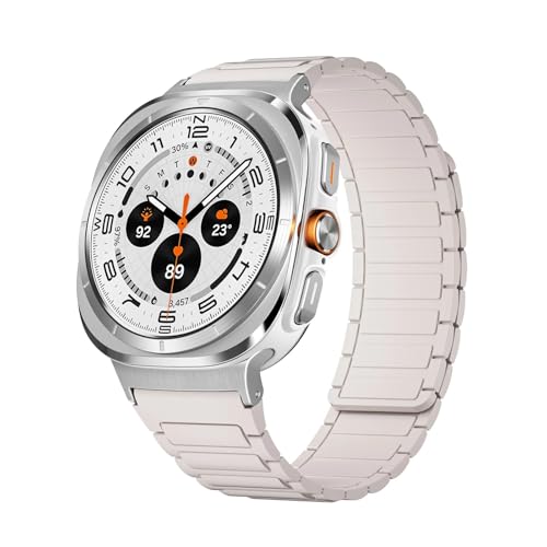 Bracelet magnétique Galaxy 7 Ultra 47mm en silicone souple à boucle