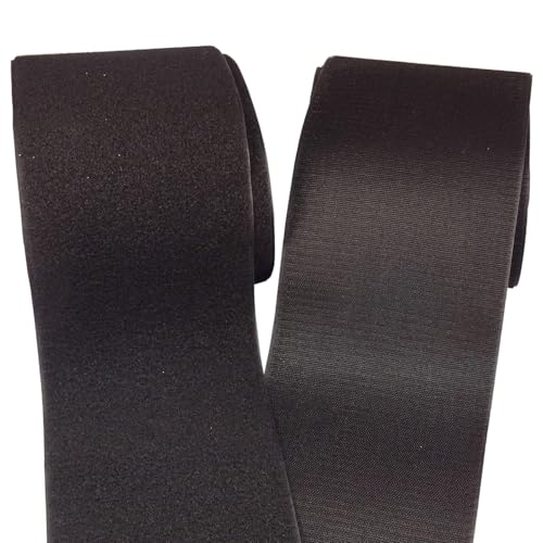 BlueDot Trading One Set of Hook & Loop Fastener Self-Adhesive Sew-On for use with Bags, Shoes, Office, Home, or School, Black 4