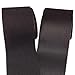 BlueDot Trading,Hook & Loop Fastener Sew-On Black 4" x 2', Precut Packaged