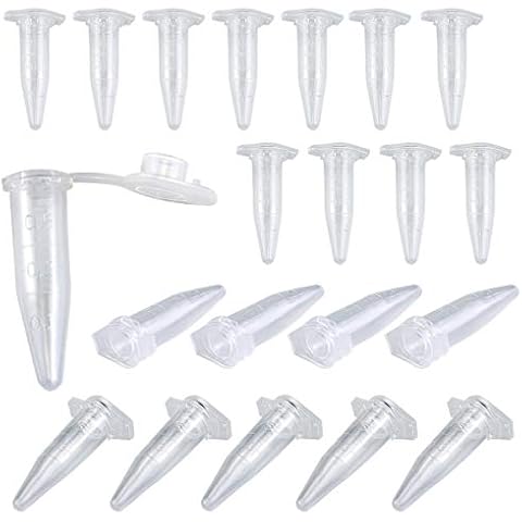 Twdrer 500PCS 0.5ML Test Tubes Cover