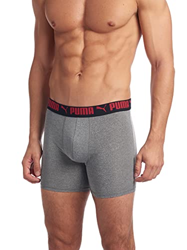 Image of PUMA Men's 4 Pack Performance Boxer Briefs