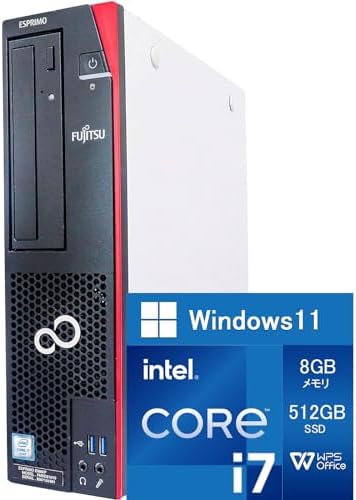 富士通デスクトップパソコン/i5-7500/メモリ32GB/SSD 256GB 富士通デスクトップパソコン/i5-7500/メモリ32GB/SSD 256GB