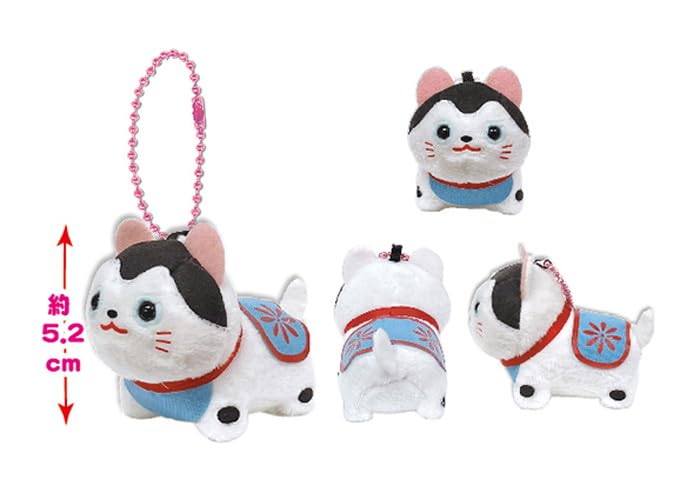 ぶんち・べあ様製テディベア縁起物犬張り子　桃丸・梵天丸2体セット 楽天市場】モチーフ ふわふわアニマルズ 顔のぬいぐるみ 2個