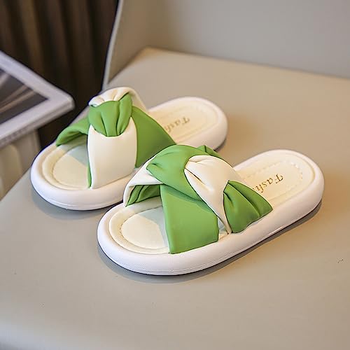 size 8 toddler girl sandal Bathroom Comfort Non Slip Thick Sole Slippers Summer Beach Shoes3