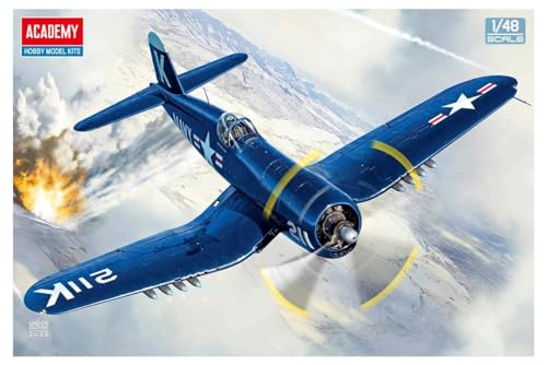 Vought F4U-4 Corsair Academy modèle réduit d'avion militaire de collection en plastique