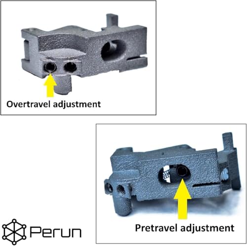 Image of Perun Mosfet Upgrade for AEG Airsoft Rifle V2 Tokyo Marui Gearbox V3, G&G ETU Gearbox, Krytac Kriss Vector, VFC G28 /HK417 Gearboxes, and HPA Systems - Programmable Fire Modes, Precocking, DMR Mode