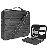 NIDOO Laptop Sleeve 13 inch for 13 inch New MacBook Air Pro M2/13.5" Surface Laptop 4 5, Waterpro...