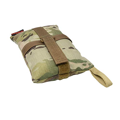 Wiebad Gear Multipurpose 1000D Cordura Nylon Long Gun Stock Adjustment Berry Bag, Multicam #TOP4