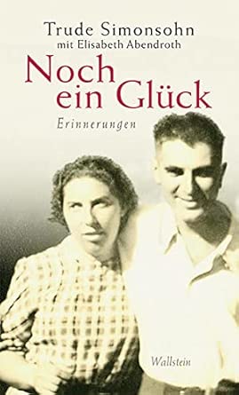 Noch ein Glück book cover