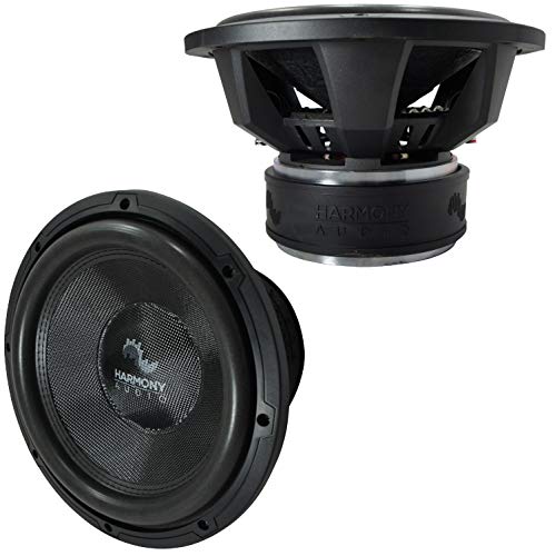 Harmony Audio 2X HA-C124 Car Competition 12