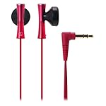 オーディオテクニカのイヤホン・ヘッドホン ATH-J100RD [レッド]