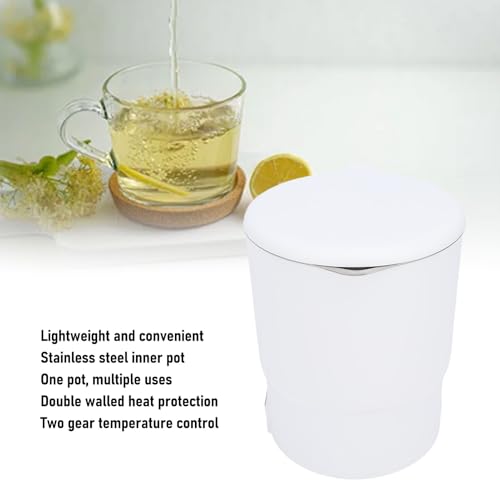 Hervidor Eléctrico Plegable HEEPDD 800ml Acero Inoxidable miniatura 2