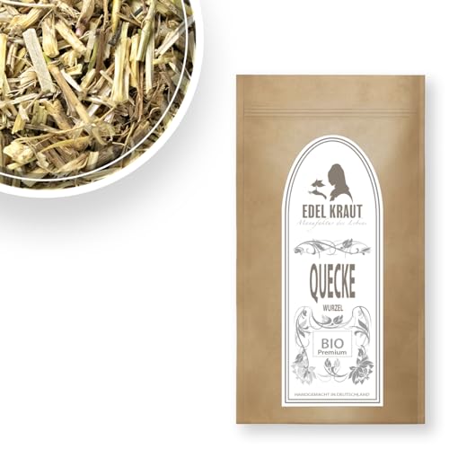 EDEL KRAUT I BIO Queckenwurzel 250g Tüte T4 - Premium Qualität aus deutscher Manufaktur - frei von Zusatzstoffen - 100% Naturrein