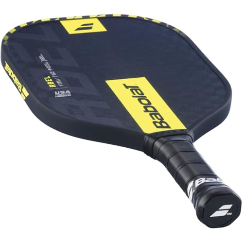Babolat RBEL Paddle Grip and Edge Guard Detail