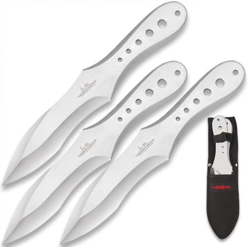 Gil Hibben Genx Pro Thrower Triple Set Large | 3 Throwing Knives