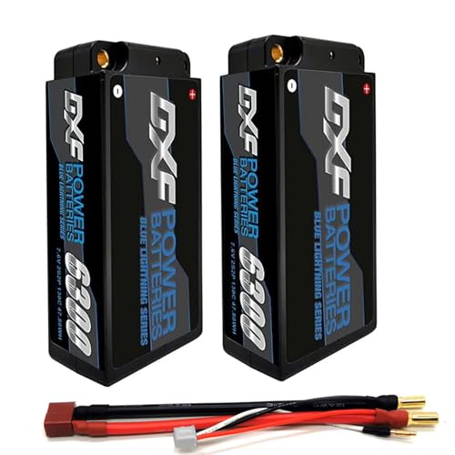 Batería LiPo 2S 7.6V 6300mAh para disfrutar de carreras con Buggies y Monster Trucks