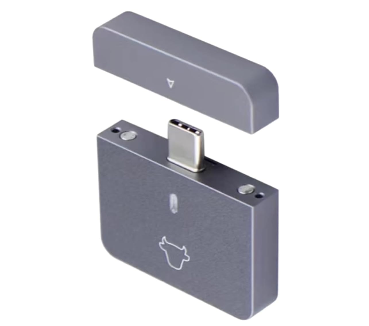 Karessories M.2 NVMe 2230 SSD Enclosure External Hard Drive Enclosure, USB Type C 10Gbps USB3.2 Gen2 Adapter, for M2 2230 NVMe PCIe M Key/M+B Key SSD, Compatible with Apple iPhone 15