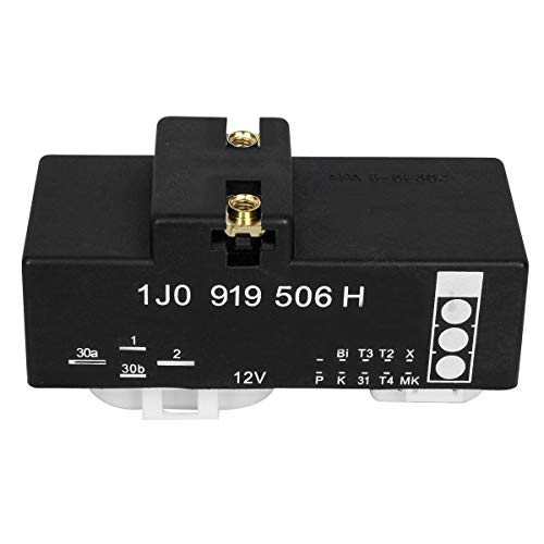 PartsSquare Cooling Fan Control Switch Relay 1J0919506H LFVW005