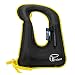 Rrtizan Adult Inflatable Snorkel Vest Portable Life Jacket for Swimming Safety