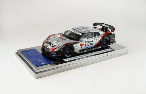 2012スーパーＧＴ５００チャンピオン MOLAGT-R 未展示品　1/43 1/43 エブロ 44897 Sロード レイトモーラ GT-R チャンピオン