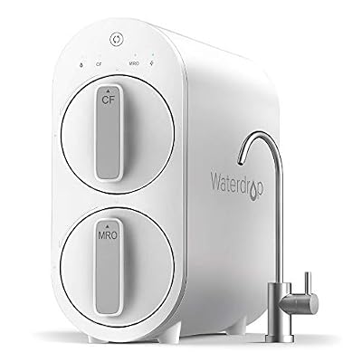 Waterdrop Reverse Osmosis System G2, ????????????????-???????????????? ????????????, 7 Stage Tankless RO Water Filter System, NSF/ANSI 372 Certified, Under Sink Water Filtration System, 400 GPD, 1:1 Pure to Drain