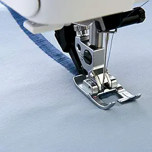 HONEYSEW Sewing Star Foot w/IDT for Pfaff # 820654096