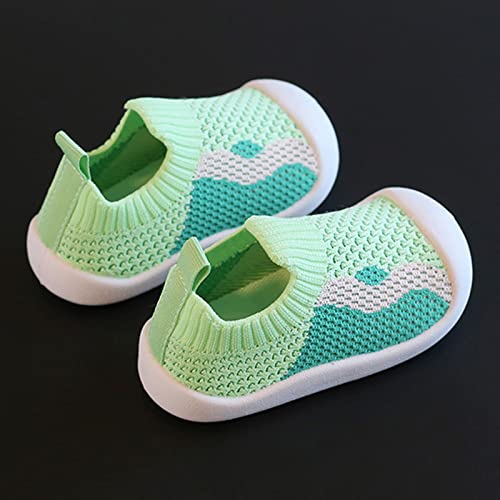 Toddler Size 3 Shoes Girl Girls Boys Kids Leisure Shoes Mesh Soft Bottom Breathable High Top Boy Toddler Shoes4