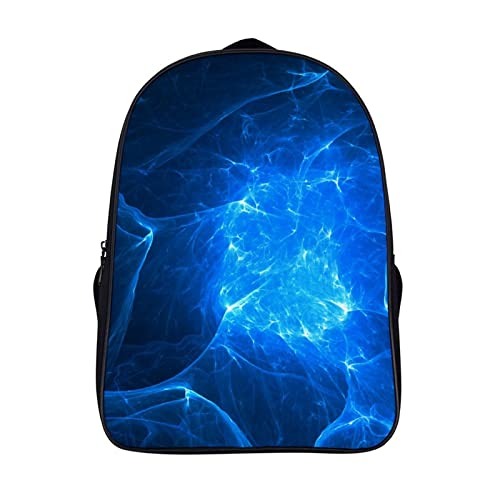 Cartable enfant bleu avec relief 3D - Sac à dos ergonomique et spacieux 40cm pour l'école